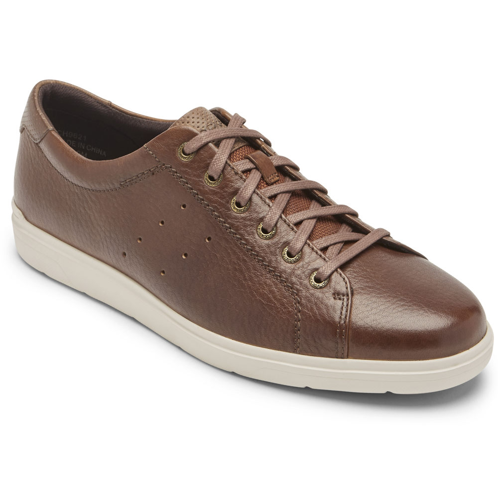 Rockport Mens Sneakers Brown - Total Motion Lite Lace-to-Toe - UK 598-HOYUTQ